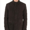 Men's-Utility-Black-Suede-Leather-Jackett