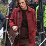 Boston Strangler Keira Knightley Trench Coat