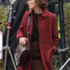 Boston Strangler Keira Knightley Wool Trench Coat