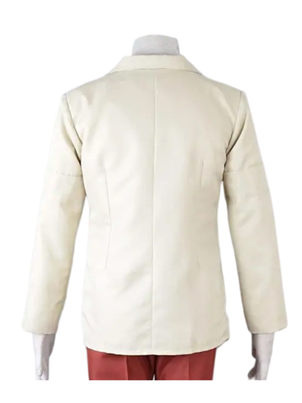 Catherine Vincent Brooks Jacket Back