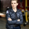 Chicago Fire Sylvie Brett Black Jacket