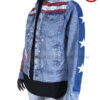 Doctor Strange America Chavez Jacket Sidepose