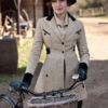 Downton Abbey A New Era Lady Edith Coat