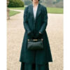 Downton Abbey A New Era Lady Edith Green Coat