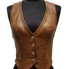 Dukes of Hazzard Daisy Duke Brown Vest