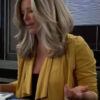 General Hospital Carly’s Yellow Wrap Jacket