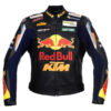KTM Red Bull Motorcycle Racing Leather Jacket