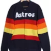 Kate Upton Astros Sweater Jacket