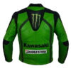 Kawasaki Racing Team Motorcycle Jacket Back