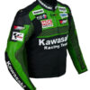 Kawasaki Racing Team Motorcycle Jacket Side