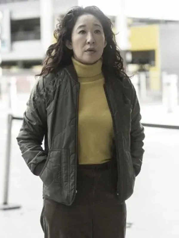 Killing Eve Polastri Bomber Jacket