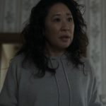 Killing Eve Polastri Grey Hoodie