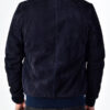 mens-blue-suede-leather-jacket