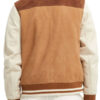 Men's Suede Varsity Jacket