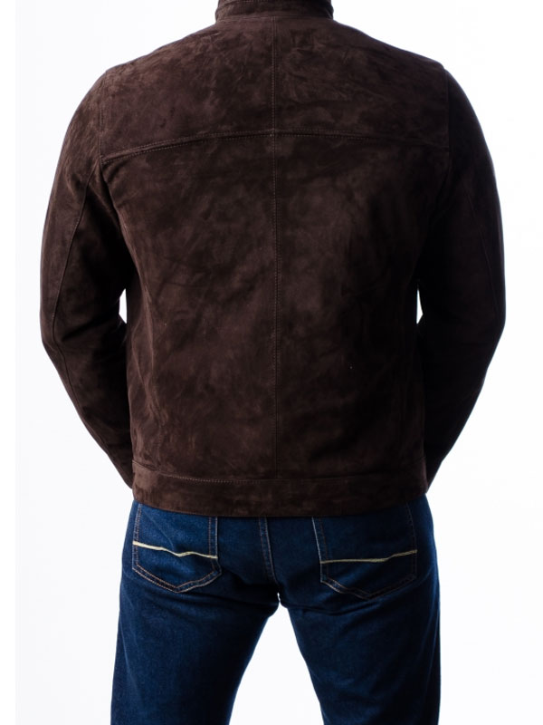 Men's-Dark-Brown-Button-Suede-Leather-Jacket