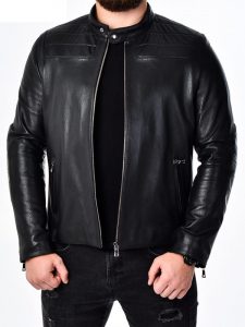 Leather Biker Jackets & Motorcycle Jackets For Men