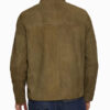 Men's Goatskin Suede Leather Jacket