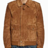 Men's Suede Leather Jacket