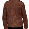 Men's Suede Motorcycle Jacket