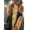 Peaky Blinders Gina Gray Brown Wool Coat