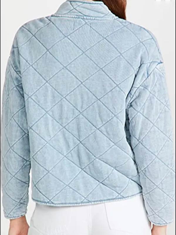 Pivoting Amy Cotton Jacket