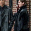 Power Book IV Claudia Flynn Leather Jacket