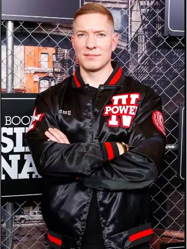 Power Book IV Force Joseph Sikora Jacket