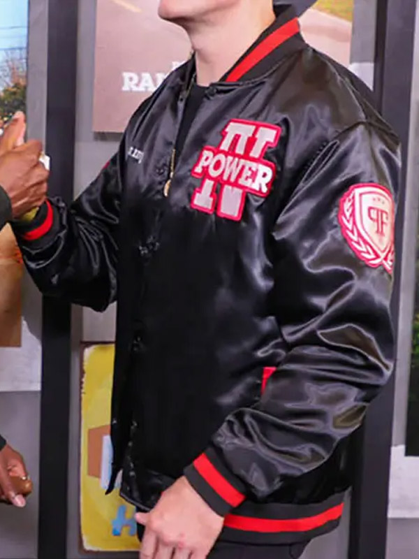 Power Book IV Force Joseph Sikora Jacket