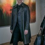 Power Book IV Force Vic Flynn Leather Coat