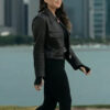 Power Book IV Liliana Leather Jacket