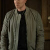 Power Book IV Tommy Egan Grey Bomber Jacket