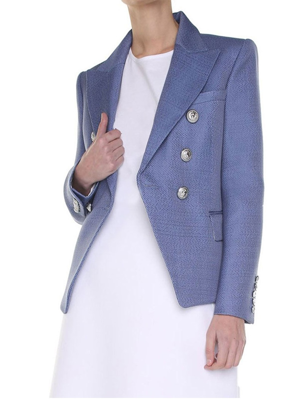 Real Housewives of Salt Lake City Mary Cosby Blue Blazer