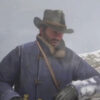 Red Dead Redemption 2 Arthur Morgan Blue Coat