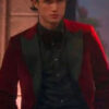 Riverdale Reggie Mantle Maroon Blazer