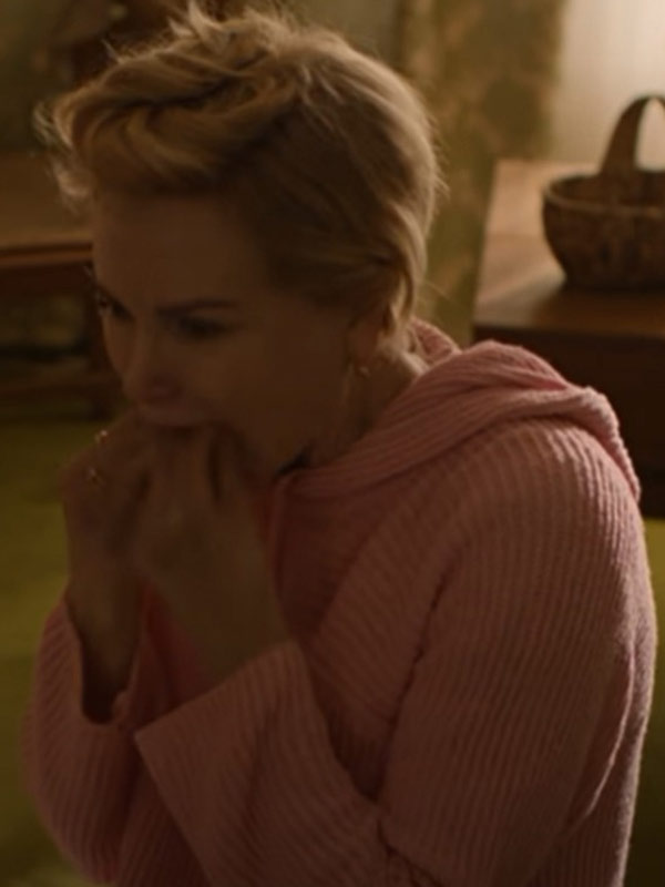 Roar Nicole Kidman Pink Hoodie