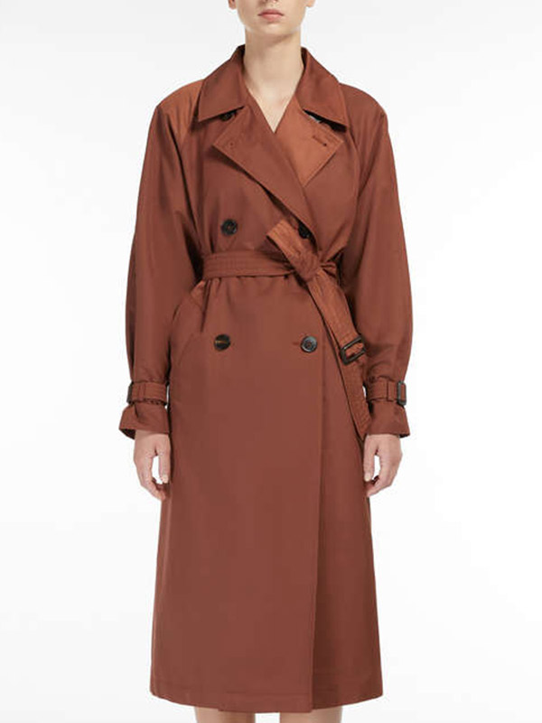 Rules of the Game Sam Thompson Trench Coat