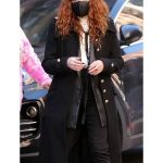 Russian Doll Nadia Vulvokov Black Coat