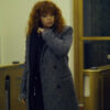 Russian Doll S02 Nadia Vulvokov Grey Coat