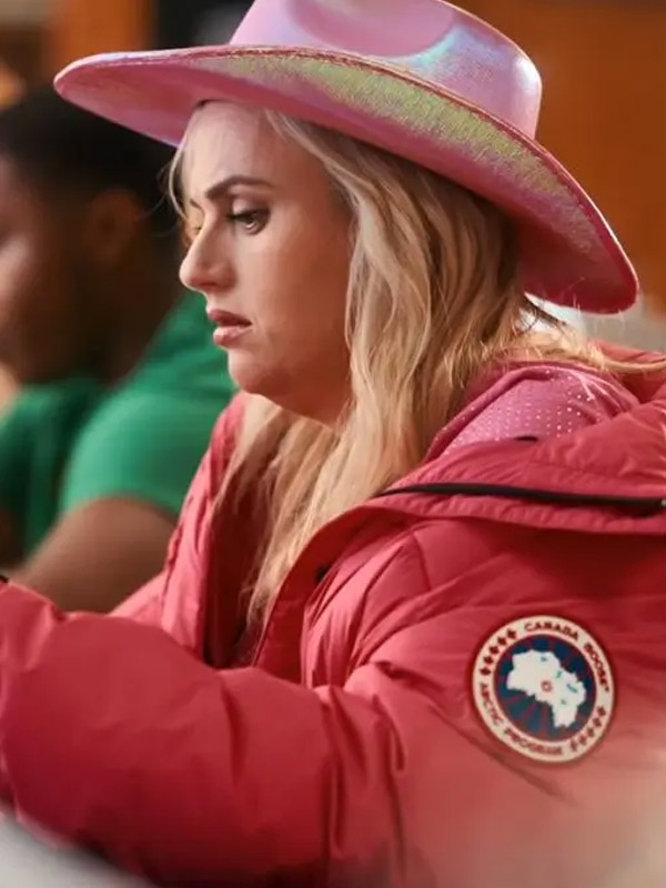 Senior Year Rebel Wilson Red Jacket