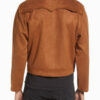 Shirt Style Men's Suede Jacket