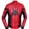 Spiderman Homecoming Leather Jacket