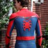 Spiderman Homecoming Red & Blue Leather Jacket