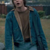 Stranger Things Jonathan Byers Blue Denim Jacket