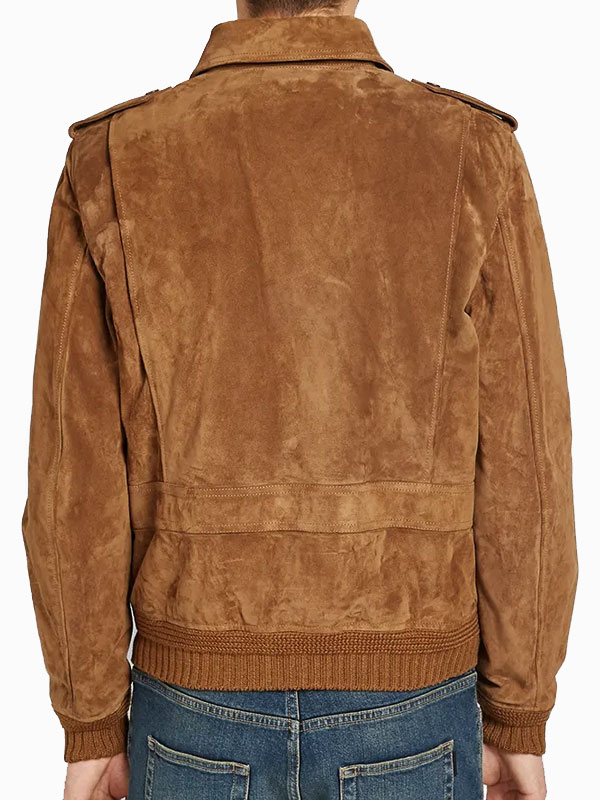 Mens-Suede-Leather-Bomber-Jacket