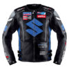 Suzuki MotoGP Racing Motorcycle Jacket