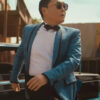 That That PSY Blue Tuxedo