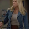 The Bold and the Beautiful Brooke Logan Blue Blazer