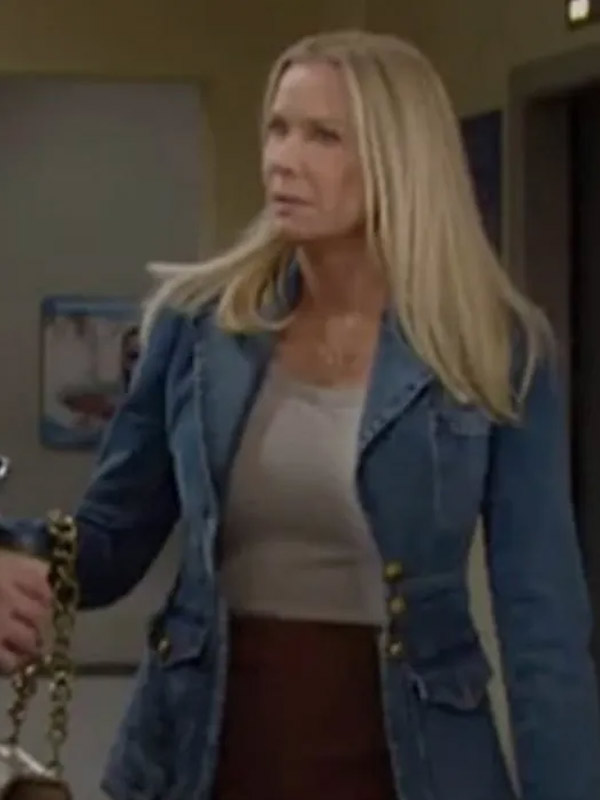 The Bold and the Beautiful Brooke Logan Blue Blazer