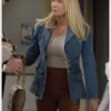 The Bold and the Beautiful Denim Jacket