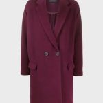 The Flight Attendant Ani Mouradian Maroon Coat